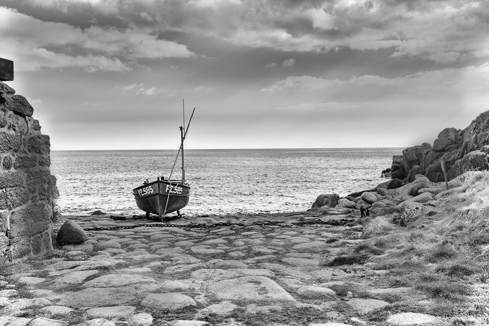 Penberth Bay